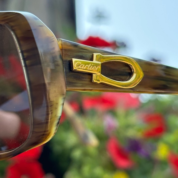 Vintage Cartier Sunglasses - Picture 15 of 17